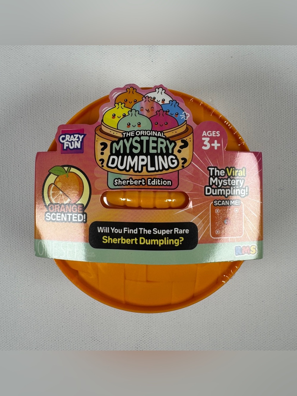 Rms Crazy Fun Mystery Dumpling Orange Scented SHERBERT EDITION